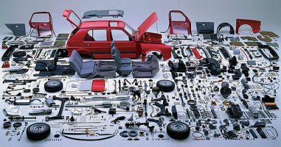 electric car engine parts
