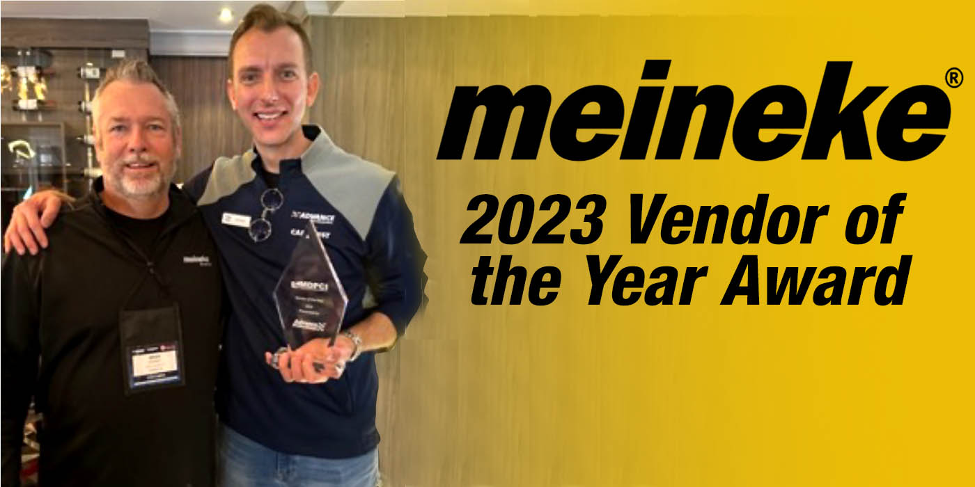 Meineke Vendor of the Year